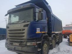 Scania G440, 2016 в Красноярске Scania G440. Самосвал БЦМ-273 на шасси Scania (Скания) G440 CB8X8EHZ, 12 740 куб. см., 30 000 кг., 8x8
