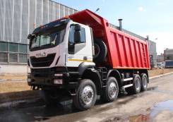 Iveco Trakker, 2019 в Чите Iveco Trakker. Самосвал Iveco-Trakker 8х8 - кузов 20 м3 + прицепы, 12 880 куб. см., 32 000 кг., 8x8