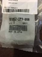 91057-SR3-008 Подшипник приводного вала Honda Original в Хабаровске Подшипник привода. Honda: Ballade, Logo, Accord, Inspire, Fit Aria, Mobilio Spike, CR-X, Crossroad, Freed, Civic Ferio, Shuttle, Orthia, Mobilio, CR-V...