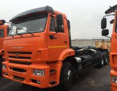 КамАЗ 6520, 2019 в Москве КамАЗ 6520. Мультилифт Камаз 6520 Palfinger PH 20, 11 760 куб. см.