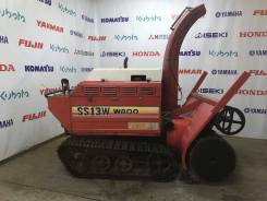 Wado SS13W, 2009 во Владивостоке Wado. Дизельный снегоуборщик SS13W