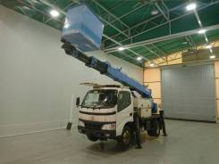 Toyota Dyna 4WD, 2005 во Владивостоке Toyota Dyna. Автовышка 12,3 метра, 4 000 куб. см., 13,00 м.