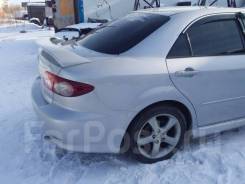 Крыло заднее правое Mazda Mazda 6 в Бийске Крыло. Mazda Mazda6, GG, GY Двигатели: AJV6, L3C1, L3KG, L813, LF17, LF18, LFF7, RF5C, RF7J