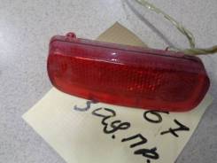 Отражатель бампера задний правый Peugeot 206 1998-2012 Номер OEM 6340E6 в Екатеринбурге Отражатель бампера задний правый Peugeot 206 1998-2012 Номер OEM 6340E6