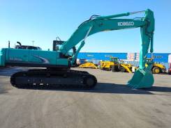 Kobelco SK350LC, 2018 во Владивостоке Kobelco SK350LC. Экскаватор (Япония) во Владивостоке, 1,73 куб. м.