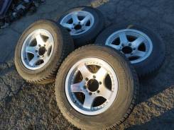 Колесо Delica Hiace 6x139.7 Диск Bridgestone Blizzak DM-V1 215/70R16 во Владивостоке Bridgestone BLIZZAK DM-V1 215/70R16