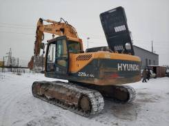 Экскаватор Hyundai R220LC-9S, 2013 в Москве Hyundai R220LC-9S. Экскаватор , 1,10 куб. м.