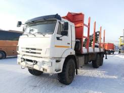 Сортиментовоз с КМУ Камаз Сортиментовоз Камаз 43118-3027-50 с КМУ Майман 100 S с пробегом 4014 км, 2018 в Москве Майкопский машиностроительный завод Майман-100S. Сортиментовоз с КМУ Камаз Сортиментовоз Камаз 43118-3027-50, 6x6