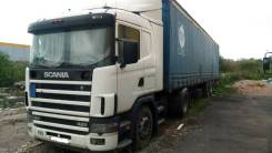 Scania, 2003 в Великом Новгороде Scania. R114L, 10 640 куб. см., 11 000 кг., 4x2