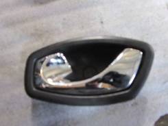 Ручка внутренняя двери левая Renault Megane III 2009-2016; Fluence 2010 в Челябинске Ручка двери внутренняя. Renault: Megane, Latitude, Scenic, Fluence, Clio F4R, F9Q, H4J, H5F, K4M, K9K, M4R, M9R, R9M, 2ZV, 5ZV, M5M, V9X, 5AM, H4M