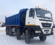 Урал Хант, 2019 в Челябинске Урал Хант. Самосвал ХАНТ 8051S5, 12 430 куб. см., 30 000 кг., 8x8