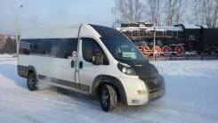 Peugeot Boxer, 2010 в Иркутске Peugeot Boxer. Пежо боксер 2010, 18 мест