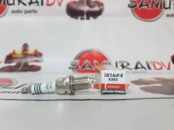 Свеча зажигания Denso IK16 Iridium Япония во Владивостоке Свеча зажигания. Toyota: Corona, Corolla, MR-S, Altezza, Tundra, Sprinter, Vista, Voltz, Succeed, bB, Starlet, Sienta, Porte, Echo, Carina ED, Progres...