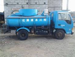 Isuzu Elf, 1999 в Уссурийске Isuzu Elf. Продам ассенизатор Isuzu ELF 1999г., 5 190 куб. см.