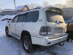 Toyota Land Cruiser, 1999 в Новосибирске Toyota Land Cruiser. UZJ100, 2UZFE