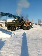 Урал 4320, 1994 в Тайшете Урал 4320. Продам лесовоз роспуск гидроманипулятор атлант 90, 10 800 куб. см., 20 000 кг., 6x6