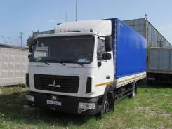МАЗ 4371P2-432, 2018 в Москве МАЗ 4371P2-432. Борт тент 4х2 Зубренок МАЗ 4371Р2-432-000, 1 000 куб. см., 4 500 кг., 4x2