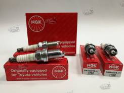 Свеча зажигания 7762 BKR6EYA11 NGK (Япония) в Иркутске Свеча зажигания. Mitsubishi: Eclipse, Lancer Cedia, L200, L300, L400, Triton, Minicab, Emeraude, RVR, Space Star, Legnum, Chariot, Airtrek, Pajero iO...