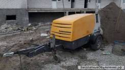 Putzmeister, 2007 в Краснодаре Putzmeister. Пневмонагнетатель M 740 2007 года, Германия., 2 400 куб. см., 100,00 м.