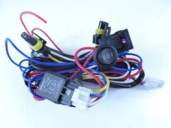 Комплект проводки для доп оптики-света 2 поста комби L-5м 12v в Иркутске Фара дополнительного освещения. Isuzu: Wizard, Wizard Alive, Bighorn, VehiCross, Rodeo, D-MAX Toyota: Land Cruiser Cygnus, FJ Cruiser, Land Cruiser Pr...