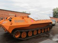 Мтлбу, 2019 во Владивостоке Бурагрегат МТЛБУ. Вездеход, 12 000 куб. см., 4 500 кг., 11 500 кг.