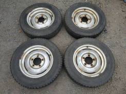 Колесо Jimny, Jimny WIDE, Sierra колёса в сборе шины с дисками Suzuki Yokohama Geolandar iT/S 175/80R16 2013г Japan Всесезонные во Владивостоке YOKOHAMA GEOLANDAR iT/S 175/80R16 2013г JAPAN ВСЕСЕЗОННЫЕ