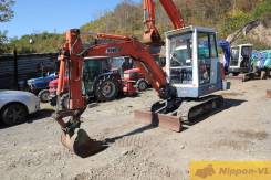 Kubota KH030, 2002 во Владивостоке Kubota. Гусеничный экскаватор KH030 Телескопический ПСМ, ГТД, ДКП, 0,11 куб. м.