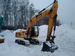 JCB, 2012 в Москве JCB. Экскаватор гусеничный JS220S T2, 1,20 куб. м.