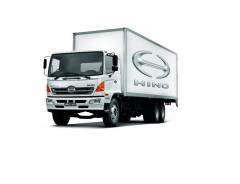 Hino Ranger, 2018 в Москве Hino Ranger. Hino 500 (Ranger), 7 698 куб. см., 4x2