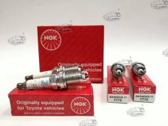 Свеча зажигания 7775 BKR6EKB11 NGK (Япония) в Иркутске Свеча зажигания. Toyota: Lite Ace, Corona, Crown, Ipsum, Avensis, Town Ace Noah, Vista, Carina, Caldina, Picnic, Vista Ardeo, Nadia, RAV4, Gaia, Camry...