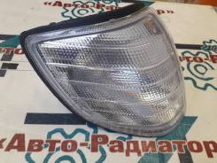 Габарит Mercedes W140 94-98 белый в Омске Габаритный огонь. Mercedes-Benz S-Class, W140, V140 M104, M119, M120, OM603A, OM606D30LA