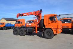 Kanglim KS1256G-II, 2018 в Москве Kanglim KS1256G-II. Тягач Камаз 43118 с КМУ Kanglim 1256G-II, 11 760 куб. см., 12 800 кг., 6x6