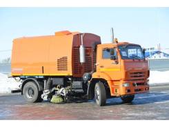 Кургандормаш КО-318Д, 2018 в Москве Кургандормаш КО-318Д. КО-318Д на шасси Камаз-53605 вакуумная подметально-уборочная (пылесос)
