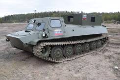 Мтлб, 2019 в Сургуте ХТЗ МТ-ЛБ. Вездеход, 12 000 куб. см., 3 000 кг., 10 500 кг.