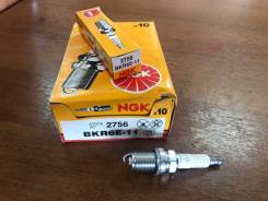 Свеча зажигания NGK 2756 BKR6E-11 в Улан-Удэ Свеча зажигания. Toyota: Corona, Ipsum, Corolla, Altezza, Tundra, Vista, Tarago, Carina ED, Cressida, Corona Exiv, Harrier, Caldina, Alphard, Yaris, M...