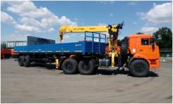 Soosan SCS746L, 2018 в Москве Soosan SCS746L. Cедельный тягач на базе шасси Камаз 43118-3027-50 с КМУ Soosan 746L, 10 850 куб. см., 15 000 кг., 6x4