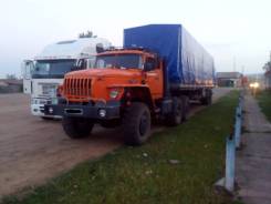 Урал 44202, 2012 в Иркутске Урал 44202. Тягач урал, 14 860 куб. см., 20 000 кг., 6x6