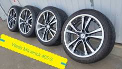 245-40-19, Weds Maverick 405s, в наличии в Армавире 245-40-19, Weds Maverick 405s, в наличии. 9.0x19" 5x114.30 ET38 ЦО 73,1 мм.