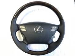 Руль с косточкой под дерево и подогревом Lexus LS460L / LS600h / LX570 в Томске Блок управления подогревом руля. Lexus: LS600h, LS460L, LS600hL, LX570, LS460, LS460 / 460L, LS600H / 600HL 2URFSE, 1URFE, 1URFSE, 3URFE