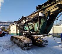 Casagrande B300 XP, 2006 в Москве Casagrande B300 XP. Самоходная буровая установка Casagrande B 300, 10 000 куб. см., 10 000 кг.
