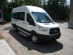 Ford Transit Shuttle Bus, 2018 в Москве Ford Transit Shuttle Bus. 17+1 SVO маршрутка, 17 мест, В кредит, лизинг