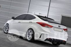 Тюнинг-обвес «M&S Full Body Kit» для Hyundai Elanta (Avante md) YY в Барнауле Обвес кузова аэродинамический. Hyundai Avante, MD