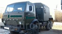 КамАЗ, 1993 во Владивостоке КамАЗ. Камаз-4310, 11 000 куб. см., 8 000 кг., 6x6