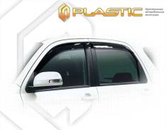 Toyota Rush, Daihatsu Terios 2006-2017 Ветровики (дефлекторы окон) в Красноярске Ветровик на дверь. Daihatsu Terios, J200G, J210G Daihatsu Be-Go, J200G, J210G Toyota Rush, F700, J200, J200E, J210, J210E Двигатель 3SZVE