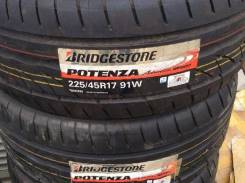 Bridgestone Potenza Adrenalin RE002, 225/45 R17 91W в Абакане Bridgestone Potenza RE002 Adrenalin. Летние, без износа