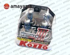 Лампа высокотемпературная Whitebeam Premium, комплект H4 12V 60/5 Koito P0744W во Владивостоке Лампа высокотемпературная Whitebeam Premium, комплект H4 12V 60/5 KOITO P0744W