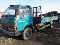 Toyota Dyna на запчасти можно целиком . Двс 13вт турбо в Хабаровске Toyota Dyna