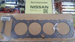 Прокладка ГБЦ на Nissan 11044-40FX0 Оригинал KA24E во Владивостоке Прокладка головки блока цилиндров. Nissan: King Cab, Terrano, Datsun, Pickup, Terrano II, Prairie KA24DE, KA24E, SD23, SD25, TD25, TD25TI, YD25DDTI, Z...