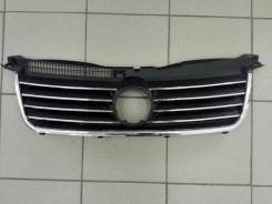 Решетка VW Passat B5 00-05 в Усолье-Сибирском Решетка радиатора. Volkswagen Passat, 3B3, 3B6 ALT, ALZ, AMX, APR, AQD, ATQ, AVB, AVF, AWL, AWM, AWT, AWX, AZM, BAU, BDG, BDH, BDN, BDP, BFF, BGC, BGW...