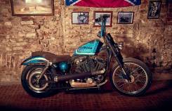 Harley-Davidson Sportster 1200 Custom XL1200C, 2008